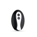 Metal Butt Plug M Vibrator USB - Remote Control