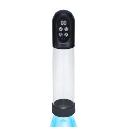 Engage - Automatic Waterproof Penis Pump and Masturbator - Gun Metal