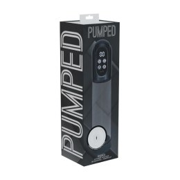 Engage - Automatic Waterproof Penis Pump and Masturbator - Gun Metal