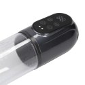 Engage - Automatic Waterproof Penis Pump and Masturbator - Gun Metal