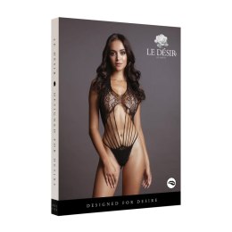 Strappy Lace Teddy - One Size