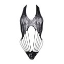 Strappy Lace Teddy - One Size