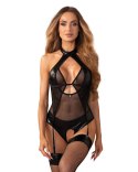 Dominna body otwarte L/XL