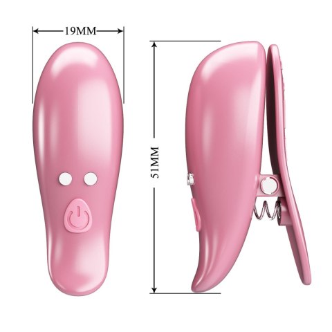 PRETTY LOVE - CAYLEY, WATERPROOF, ABS, 10 VIBRATIONS, REMOTE CONTROL