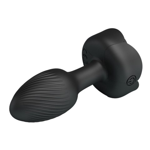 Korek Analny Pretty Love Olman Silikon 10 Wibracji LED Podświetlenie