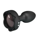 Korek Analny Pretty Love Olman Silikon 10 Wibracji LED Podświetlenie