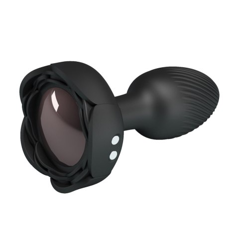 Korek Analny Pretty Love Olman Silikon 10 Wibracji LED Podświetlenie