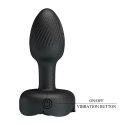 Korek Analny Pretty Love Olman Silikon 10 Wibracji LED Podświetlenie