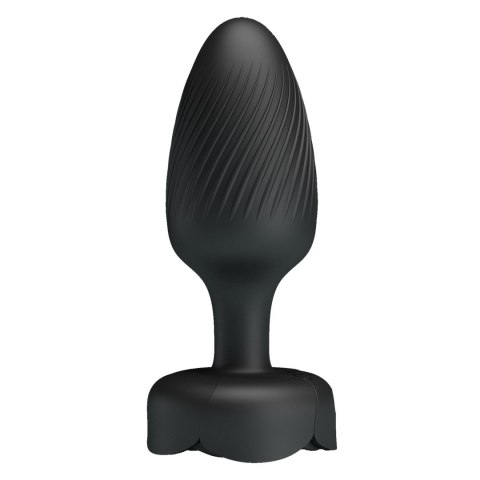 Korek Analny Pretty Love Osborn Silikon 10 Wibracji LED Podświetlenie