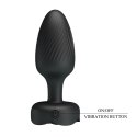 Korek Analny Pretty Love Osborn Silikon 10 Wibracji LED Podświetlenie