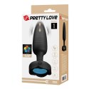 Korek Analny Pretty Love Tarion Silikon 10 Wibracji LED Podświetlenie