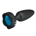 Korek Analny Pretty Love Tarion Silikon 10 Wibracji LED Podświetlenie