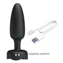 Korek Analny Pretty Love Tarion Silikon 10 Wibracji LED Podświetlenie