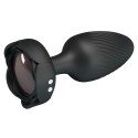 Korek Analny Pretty Love Varian 10 Wibracji Silikon LED Kolorowy