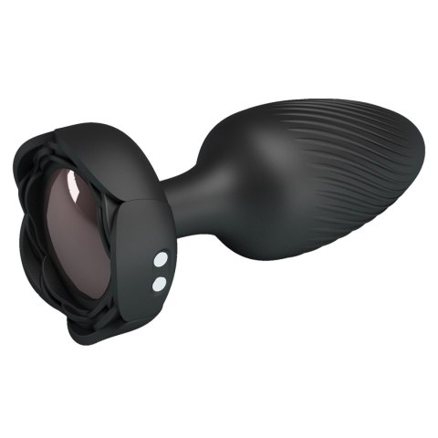 Korek Analny Pretty Love Varian 10 Wibracji Silikon LED Kolorowy