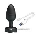 Korek Analny Pretty Love Varian 10 Wibracji Silikon LED Kolorowy