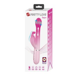 PRETTY LOVE - Dejon, 7 vibration functions 4 rotation functions 4 thrusting settings
