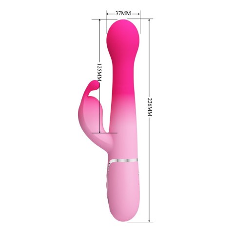PRETTY LOVE - Dejon, 7 vibration functions 4 rotation functions 4 thrusting settings
