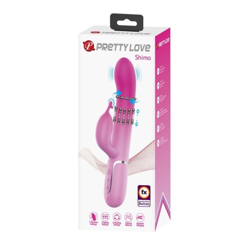 PRETTY LOVE - Shima, 7 vibration functions 4 rolling functions 4 rotation functions