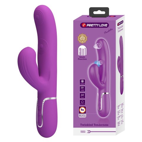 PRETTY LOVE - Twinkled Tenderness, 7 tapping functions 7 thumping functions