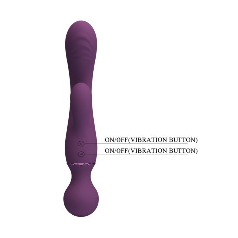Pretty Love All Rounder Dual-Action Rabbit Vibrator