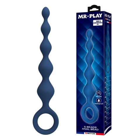 MR Play 5 Beads Anal Bead