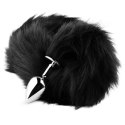 Plug-Fox TAIL- Black XL