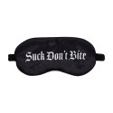 Suck Don't Bite - Printed Satin