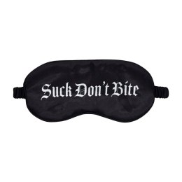 Suck Don't Bite - Printed Satin