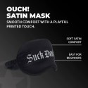 Suck Don't Bite - Printed Satin