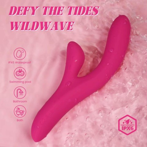 Kinky Pleasure - Model Y - Vibey - Dual Motor Rabbit Vibrator 10 Vibration Modes