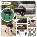 Grill Węglowy Kinghoff KH-2033 41 cm Pokrywa Regulacja Powietrza