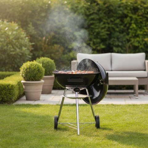 Grill Węglowy Kinghoff KH-2033 41 cm Pokrywa Regulacja Powietrza