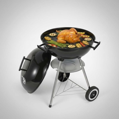 Grill Węglowy Kinghoff KH-2033 41 cm Pokrywa Regulacja Powietrza