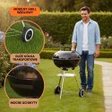 Grill Węglowy Kinghoff KH-2033 41 cm Pokrywa Regulacja Powietrza
