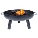 Palenisko Ogrodowe Kinghoff KH-2031 Stal 60,5 cm Z Pogrzebaczem