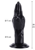 Hand Fucker XL 24cm Black