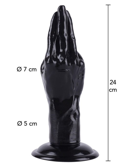 Hand Fucker XL 24cm Black