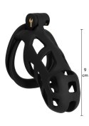 Penis Prison Cock Cage Long Black