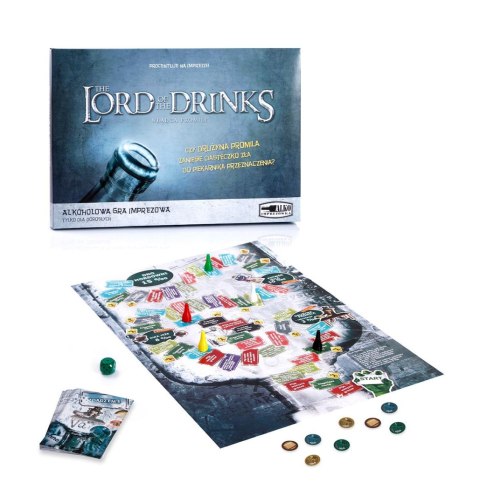 Lord of the drinks gra alkoholowa imprezowa 18stka