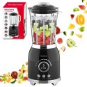 Blender Kielichowy Klausberg KB-9029 600W Szklany Dzbanek LED