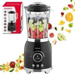 Blender Kielichowy Klausberg KB-9029 600W Szklany Dzbanek LED