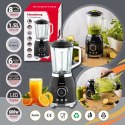 Blender Kielichowy Klausberg KB-9029 600W Szklany Dzbanek LED
