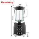 Blender Kielichowy Klausberg KB-9029 600W Szklany Dzbanek LED