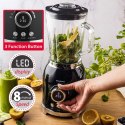 Blender Kielichowy Klausberg KB-9029 600W Szklany Dzbanek LED