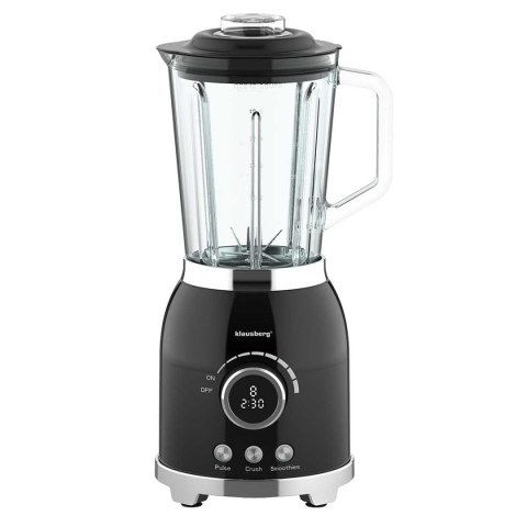 Blender Kielichowy Klausberg KB-9029 600W Szklany Dzbanek LED