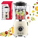 Blender Kielichowy Klausberg KB-9030 600W Szklany Dzbanek 1,5L LED
