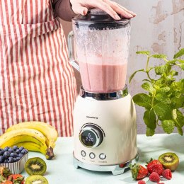 Blender Kielichowy Klausberg KB-9030 600W Szklany Dzbanek 1,5L LED
