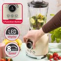 Blender Kielichowy Klausberg KB-9030 600W Szklany Dzbanek 1,5L LED