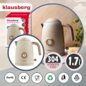 CZAJNIK ELEKTRYCZNY 1,7L Z TERMOMETREM KLAUSBERG KB-9020